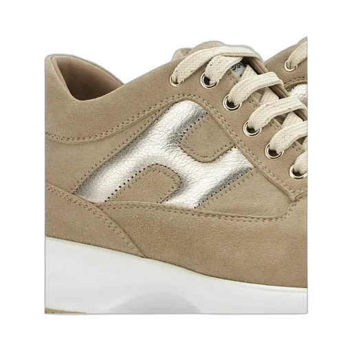 Hogan Interactive Lace-Up Sneakers