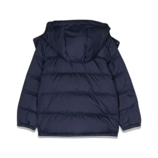 Ralph Lauren Kids Zip-Up Long-Sleeved Down Jacket