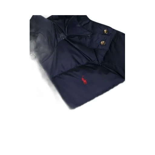 Ralph Lauren Kids Zip-Up Long-Sleeved Down Jacket