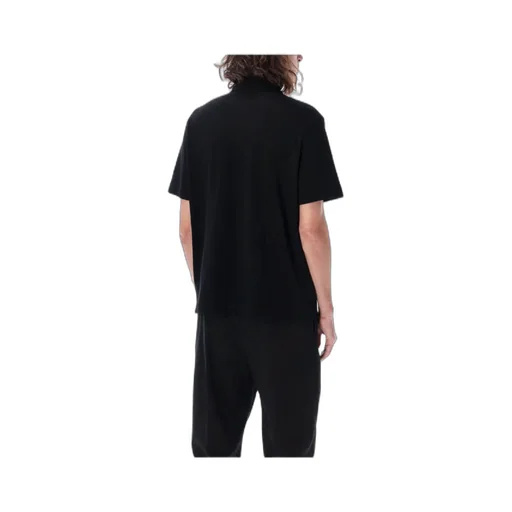 Palm Angels Sartorial Tape Short Sleeved Polo Shirt
