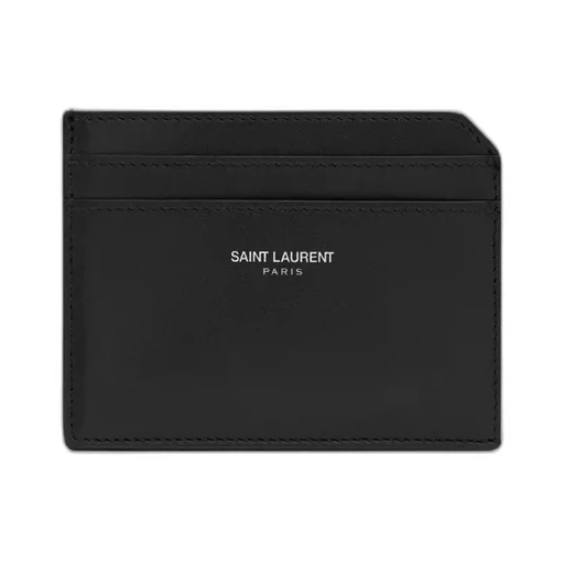 Saint Laurent Paris Open Card Case