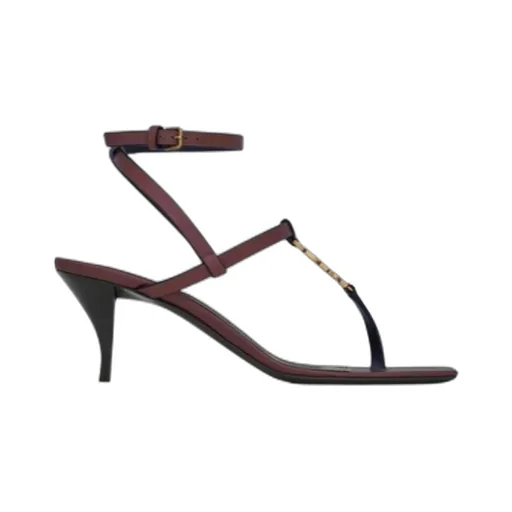 Cassandra Sandals In Smooth Leather