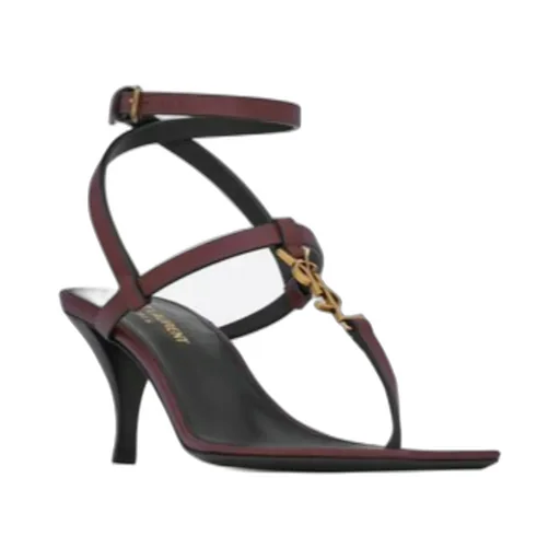 Cassandra Sandals In Smooth Leather