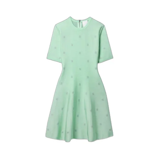 Givenchy 4G Jacquard Mini Dress