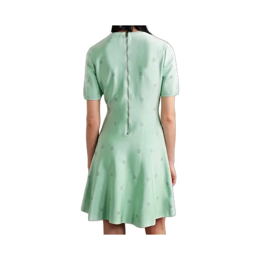 Givenchy 4G Jacquard Mini Dress