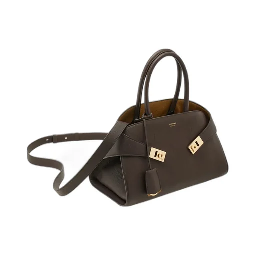 Salvatore Ferragamo Hug Bicolor Handbag
