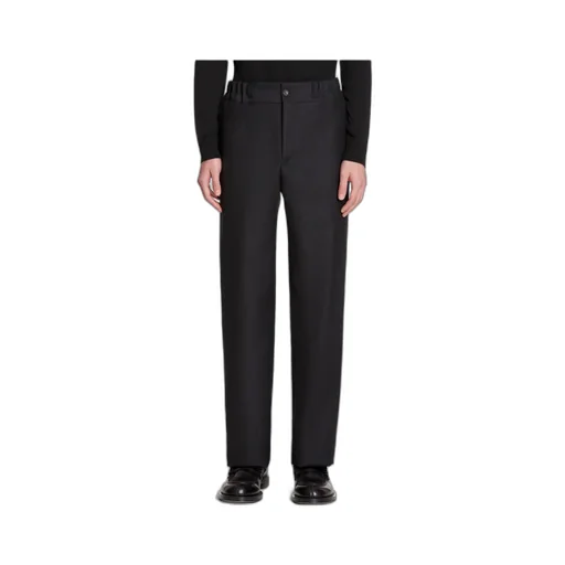 Lanvin Straight-Leg Tailored Trousers