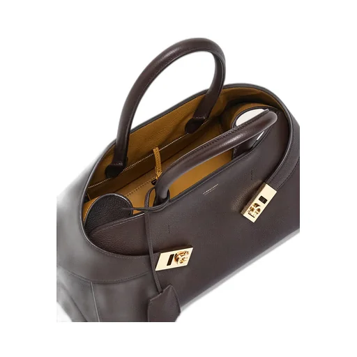 Salvatore Ferragamo Hug Bicolor Handbag