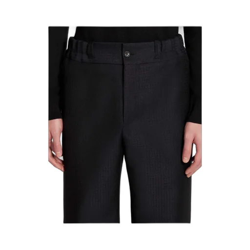 Lanvin Straight-Leg Tailored Trousers