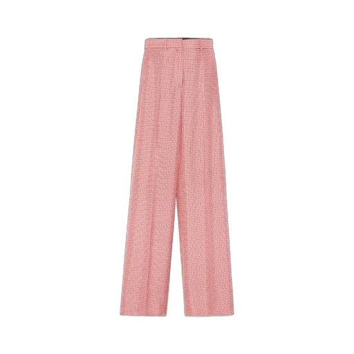 Check Casual Pants