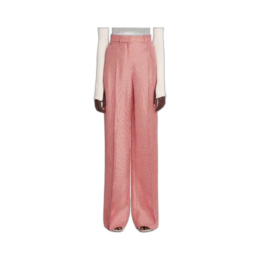 Check Casual Pants