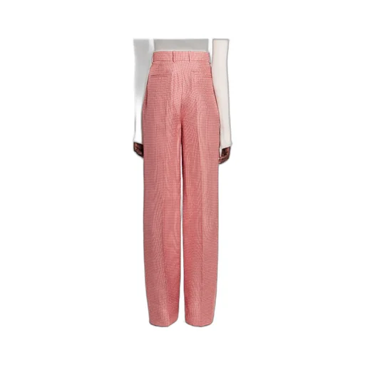 Check Casual Pants