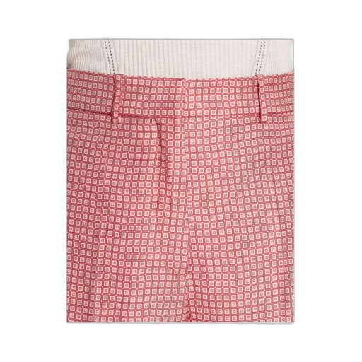 Check Casual Pants