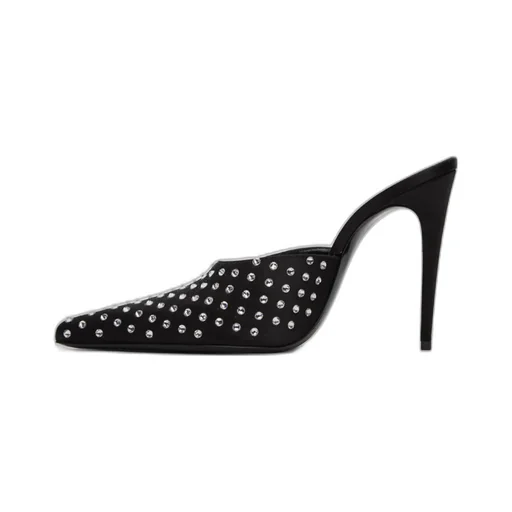 Crystal High Heels