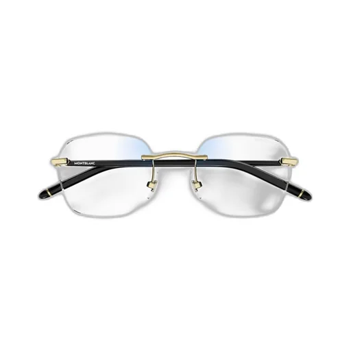 Montblanc Eyewear Square Frame Glasses
