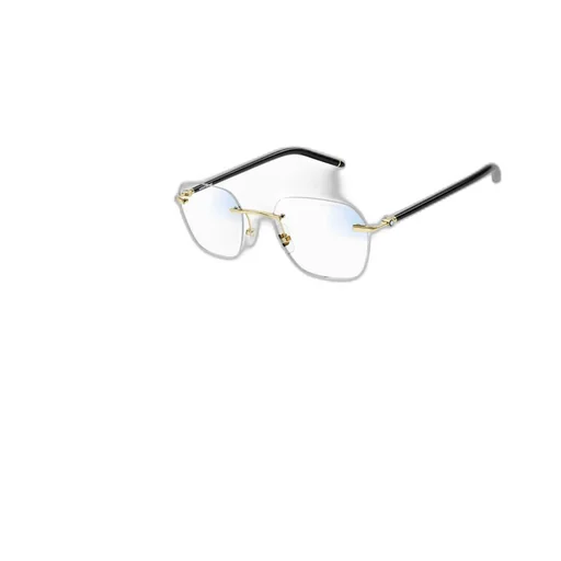 Montblanc Eyewear Square Frame Glasses