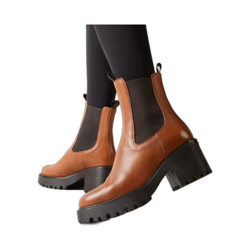 High-Heeled Boots