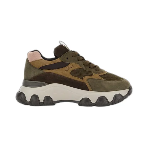 Hogan Hyperactive Lace-Up Sneakers