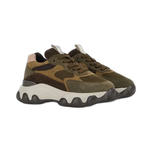 Hogan Hyperactive Lace-Up Sneakers