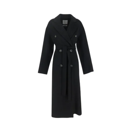 Double-Breasted Coat