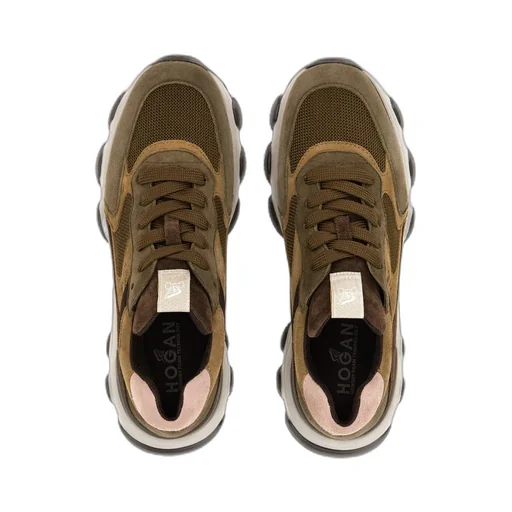 Hogan Hyperactive Lace-Up Sneakers