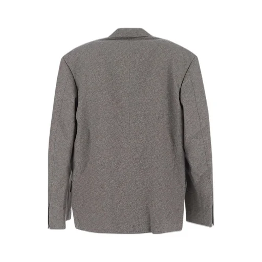 Wide-Lapels Double-Breasted Blazer