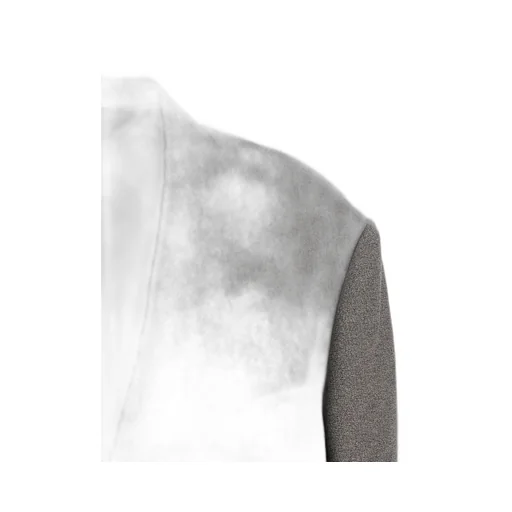 Wide-Lapels Double-Breasted Blazer
