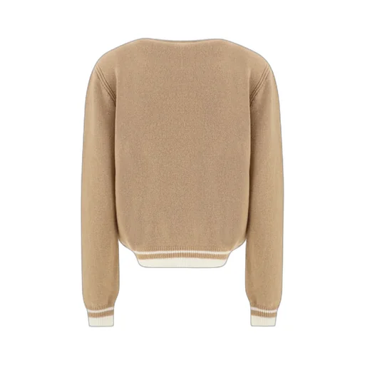 Msgm Crewneck Knitted Jumper