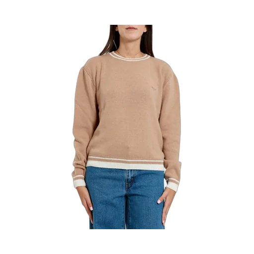 Msgm Crewneck Knitted Jumper