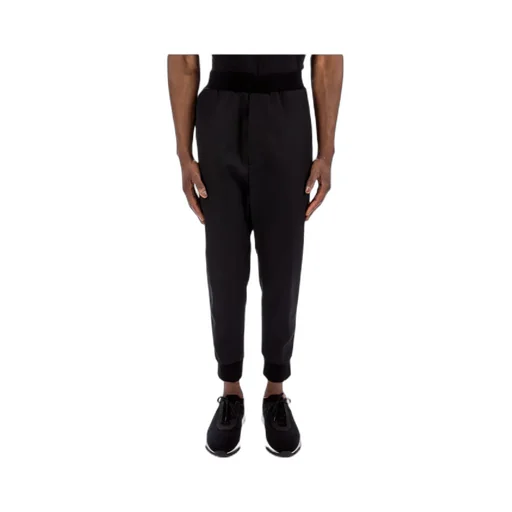 Dsquared2 Logo Embroidered Mid-Rise Pants