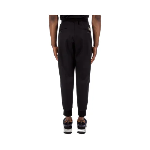 Dsquared2 Logo Embroidered Mid-Rise Pants