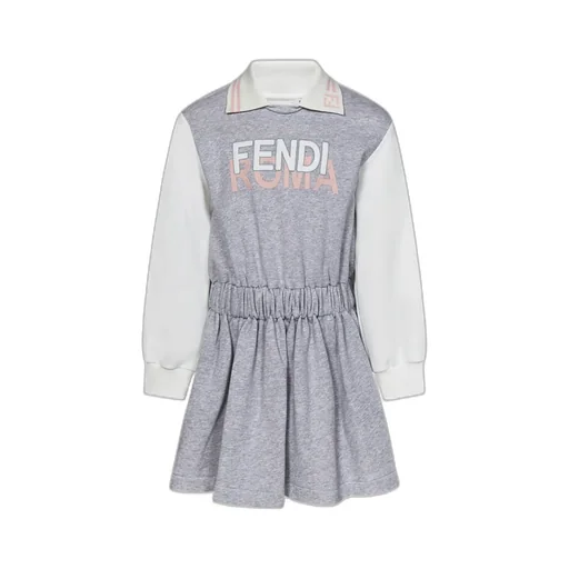 Logo-Embroidered Jersey Minidress