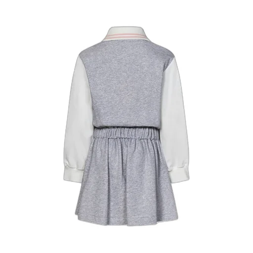 Logo-Embroidered Jersey Minidress