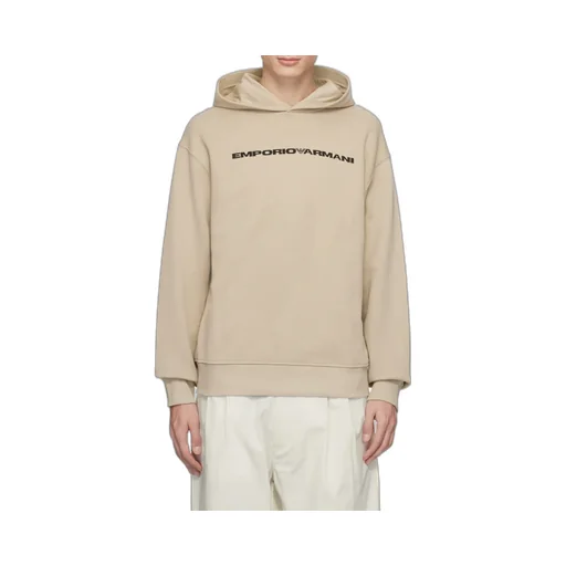 Emporio Armani Sustainability Collection Hoodie