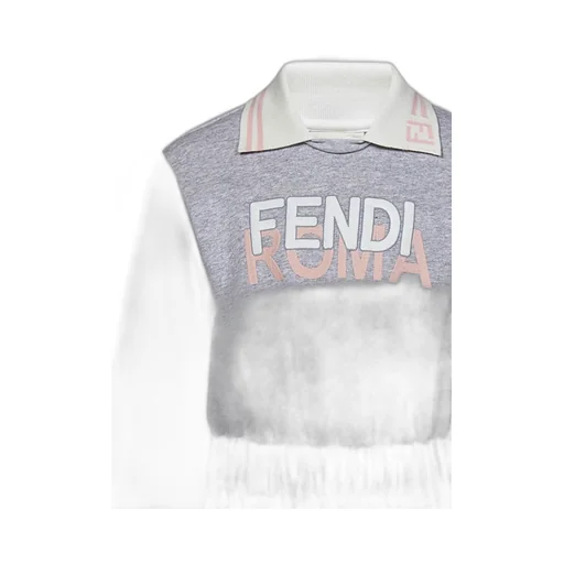 Logo-Embroidered Jersey Minidress