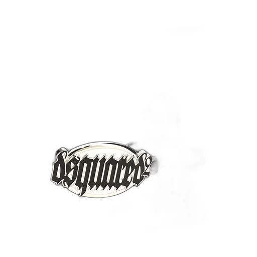 Dsquared2 Gothic Logo Plaque Belted Shoulder Bag