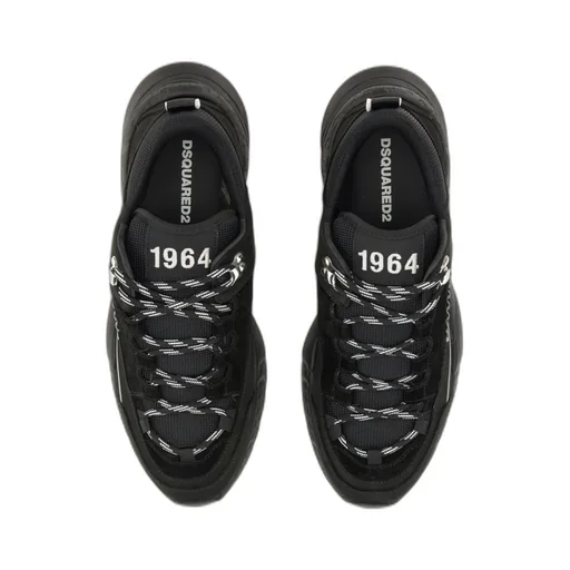 Dsquared2 Panelled Lace-Up Sneakers
