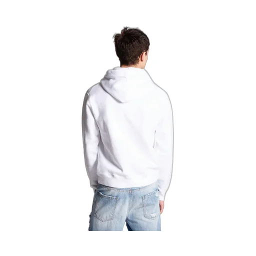 Dsquared2 Graffiti Printed Drawstring Hoodie