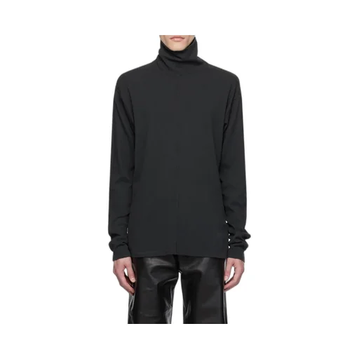 Roll-Neck Ribbed-Knit Jumper