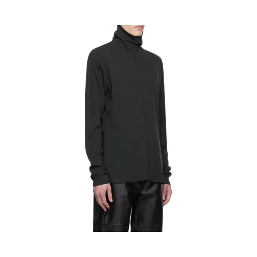 Roll-Neck Ribbed-Knit Jumper
