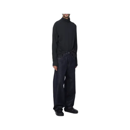 Roll-Neck Ribbed-Knit Jumper