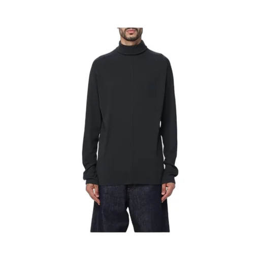 Roll-Neck Ribbed-Knit Jumper