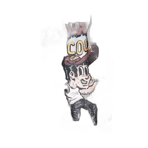 Dsquared2 Graffiti Printed Drawstring Hoodie