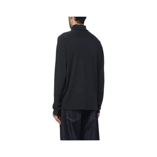 Roll-Neck Ribbed-Knit Jumper