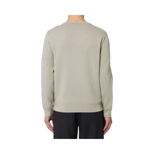 Emporio Armani Logo Patch Crewneck Sweatshirt