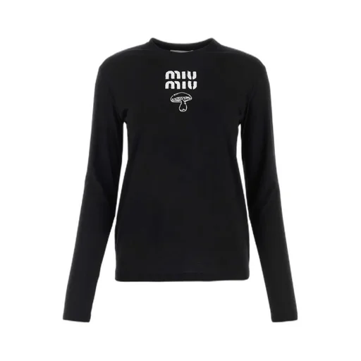 Embroidered Cotton T-Shirt