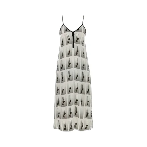 Palm Angels Graphic-Printed Sleeveless Dress