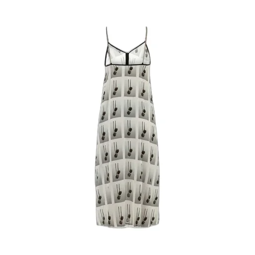 Palm Angels Graphic-Printed Sleeveless Dress