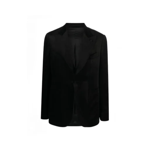 Lardini Velvet Blazer Jacket