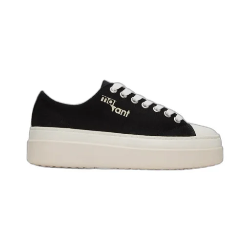Logo-Print Flatform Sneakers